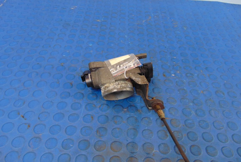 фото №3, Ford fiesta mk6 1.3 8v дросельна заслінка 2s6ucc