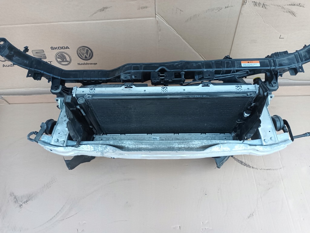 фото №11, Audi a5 8t lift s - line kompletny перед бампер капот bez покраска lx7r