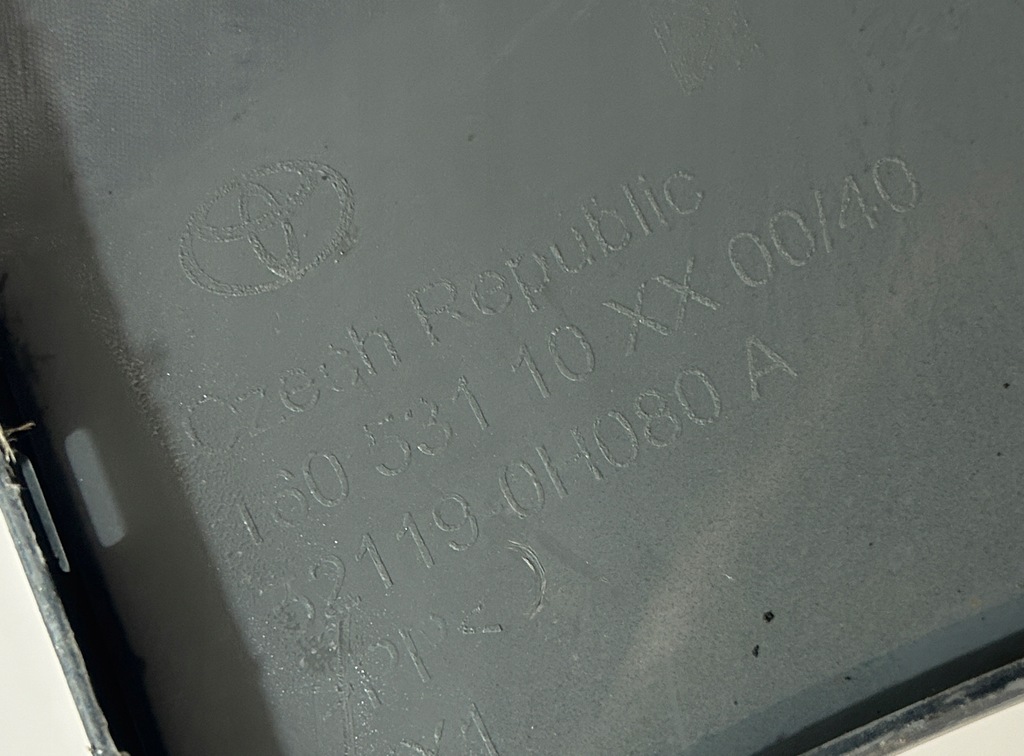 фото №10, Бампер перед передний toyota aygo i lift 09-