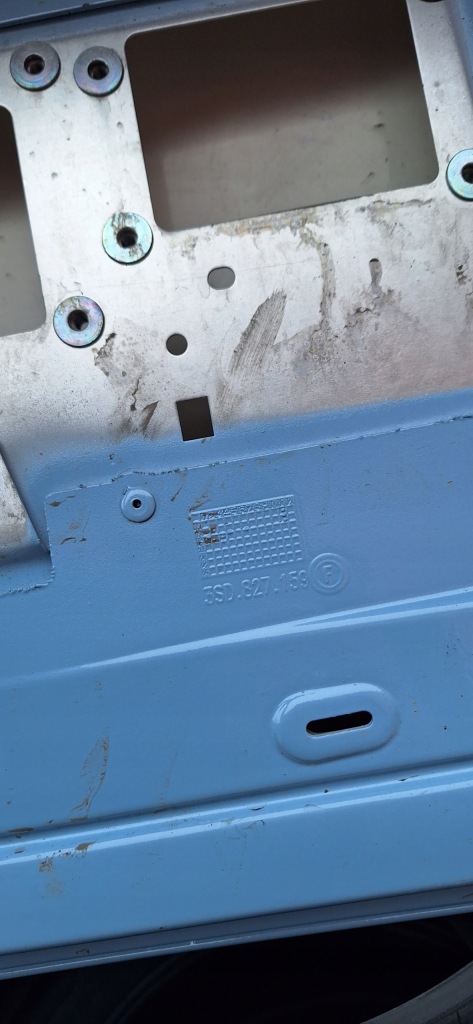 фото №6, Bentley gtc кришка багажника багажника задня 3sd827159 f