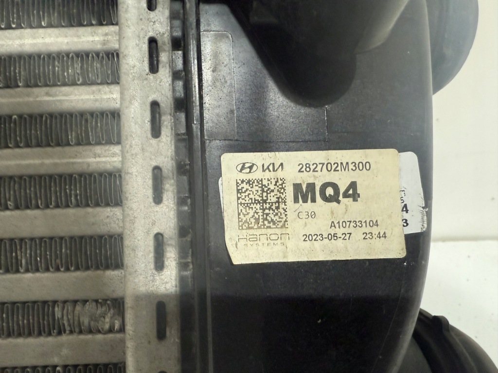 Kia sorento інтеркулер радіатор Оригінал