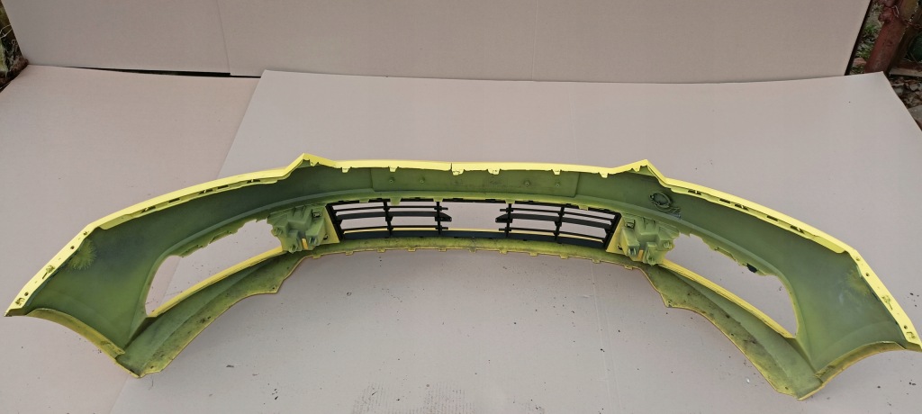 фото №6, Бампер перед передній skoda fabia iii 3 6v0 14-18r