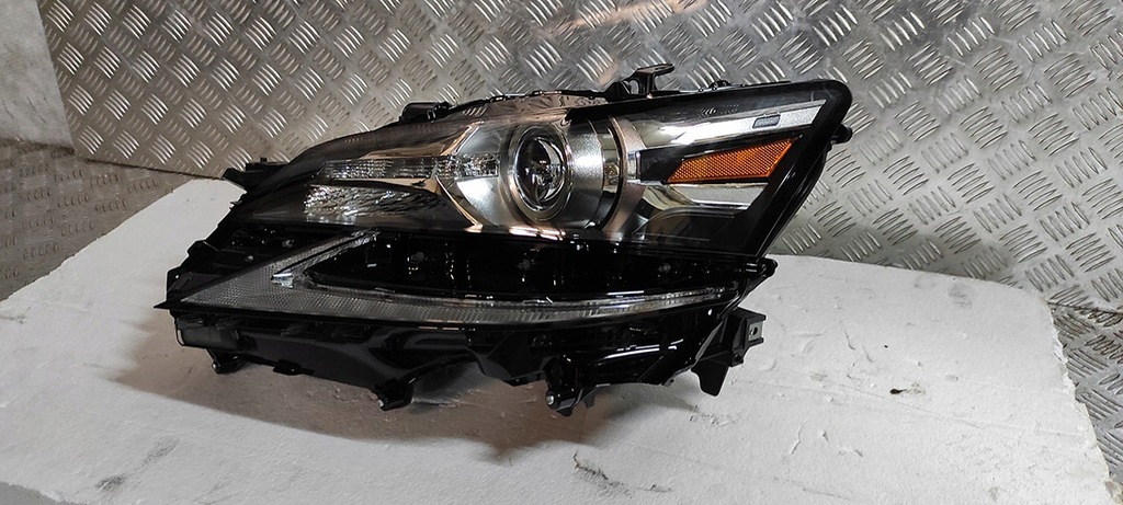 фото №3, Lexus gs 250 лампа фара nowa левая правая 1