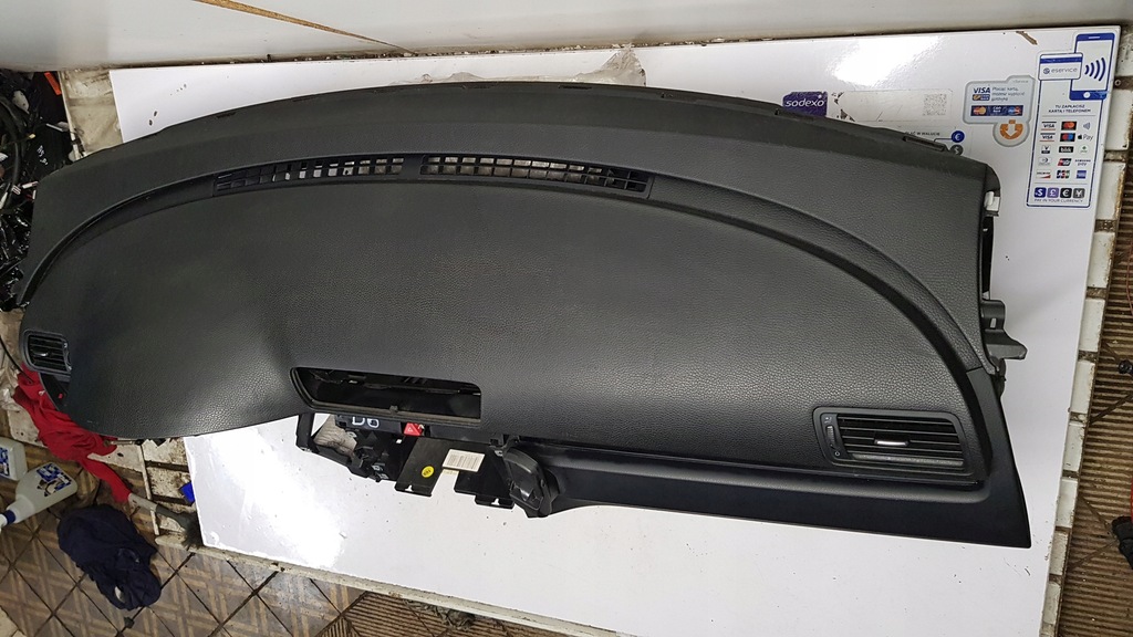 фото №4, Консоль vw passat b6