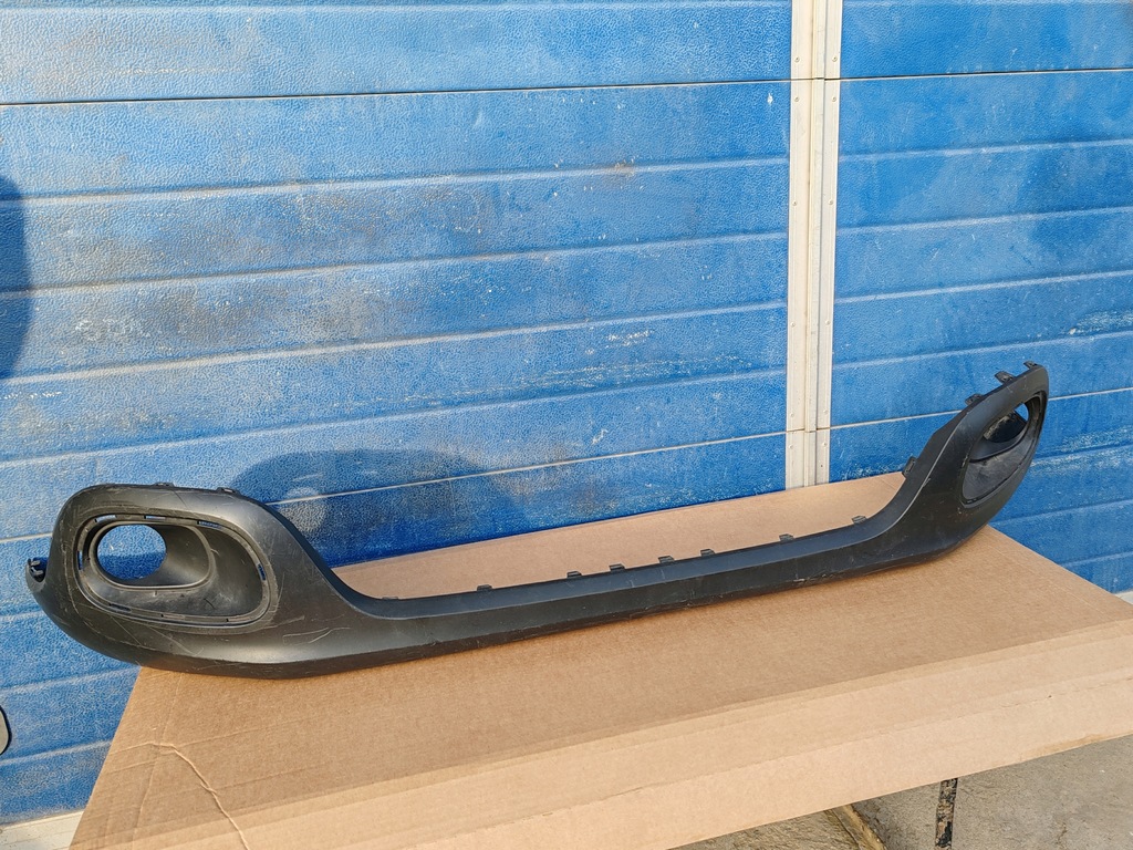 фото №1, Спойлер бампера citroen c3 iii 16-24