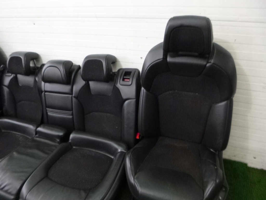 фото №5, Citroen c5 iii 08-13 sedan салон сиденья передние заднее сиденье обшивки туннель kpl