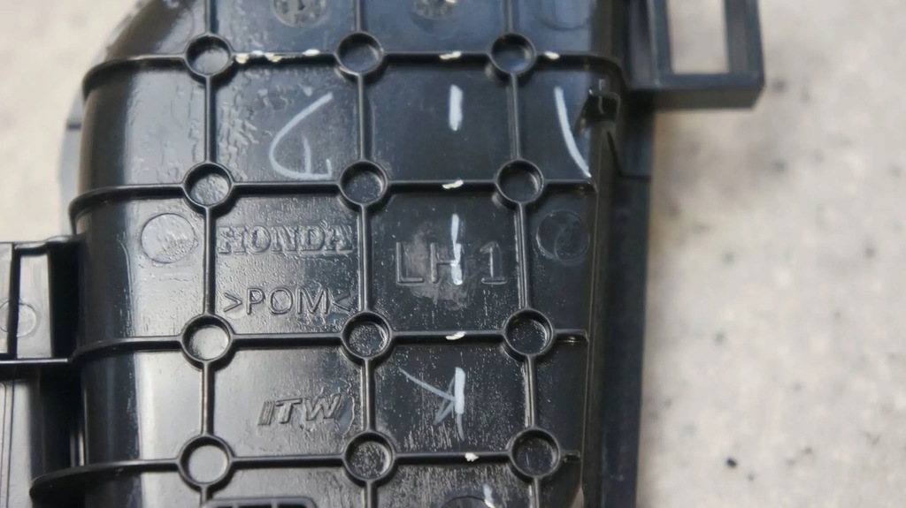 фото №2, Ручка внутренняя дверь левый перед передняя левая honda civic x hb