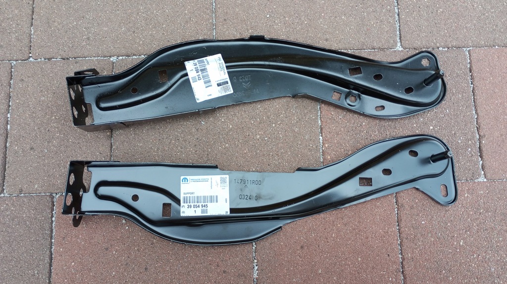 фото №1, Opel crossland x ---pas передній кронштейн правий лівий-правий