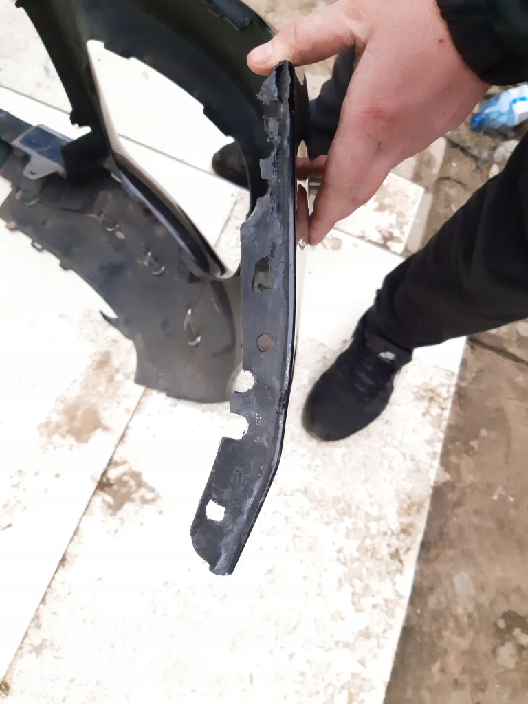 фото №5, Mercedes gle w166 amg бампер перед передний