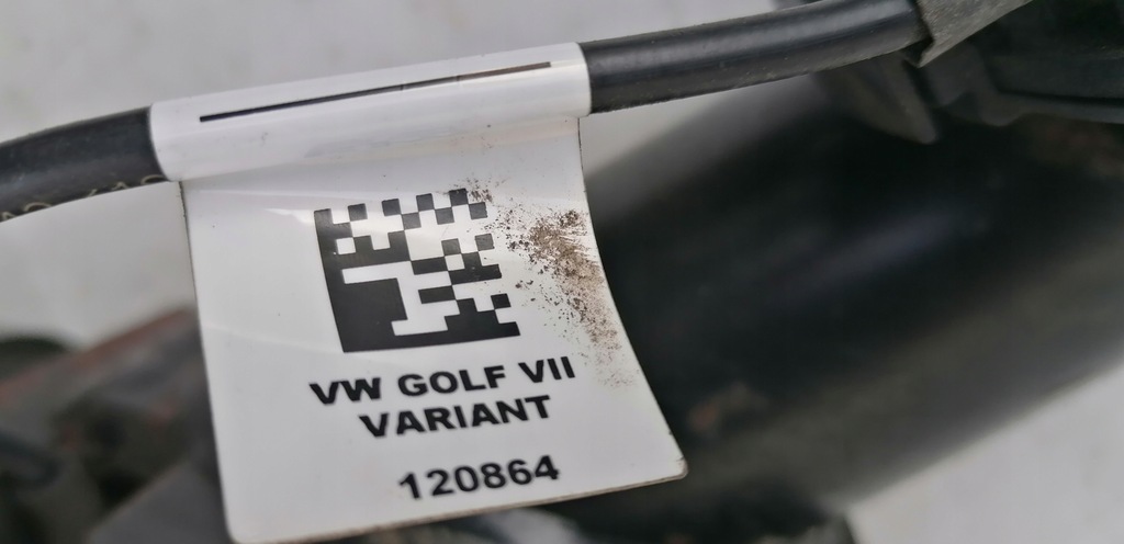 фото №15, Vw golf vii kombi hak буксирувальний 5g9803880f 12r-