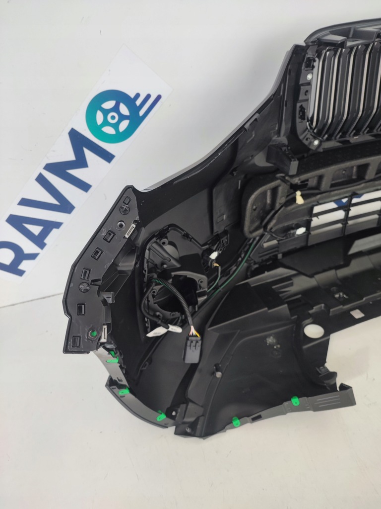 фото №13, Бампер передній перед volvo xc40 lift 4 pdc pod радар salonowy