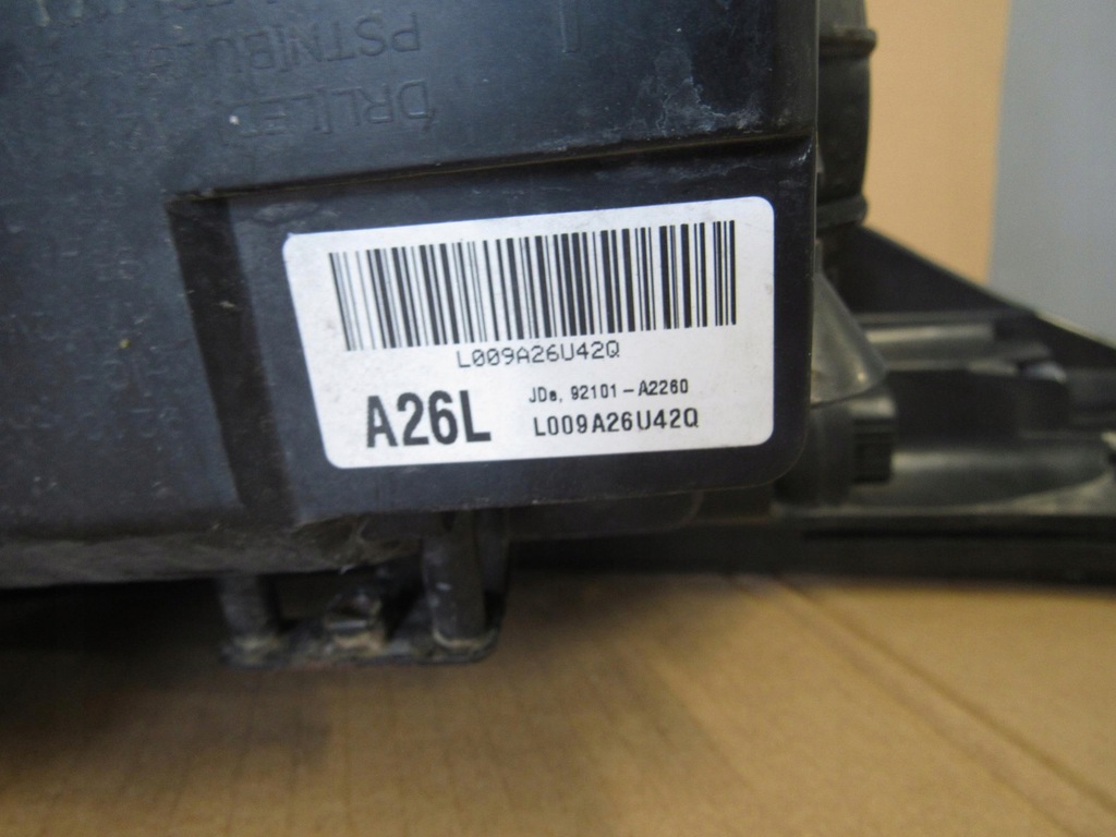 фото №10, Kia ceed ii 2012-2018 лампа перед ліва ксенон led