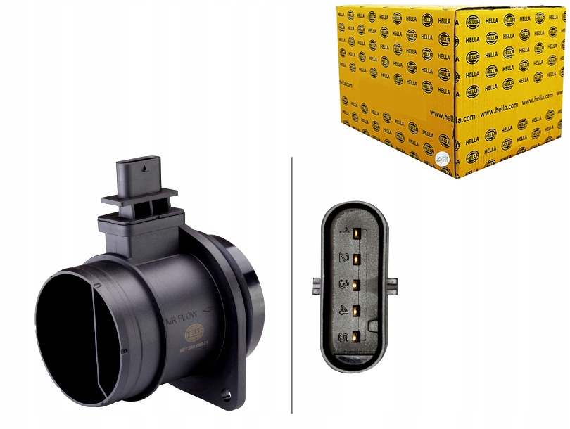 фото №1, Hella 8et 358 095-711 витратомір масовий повітря