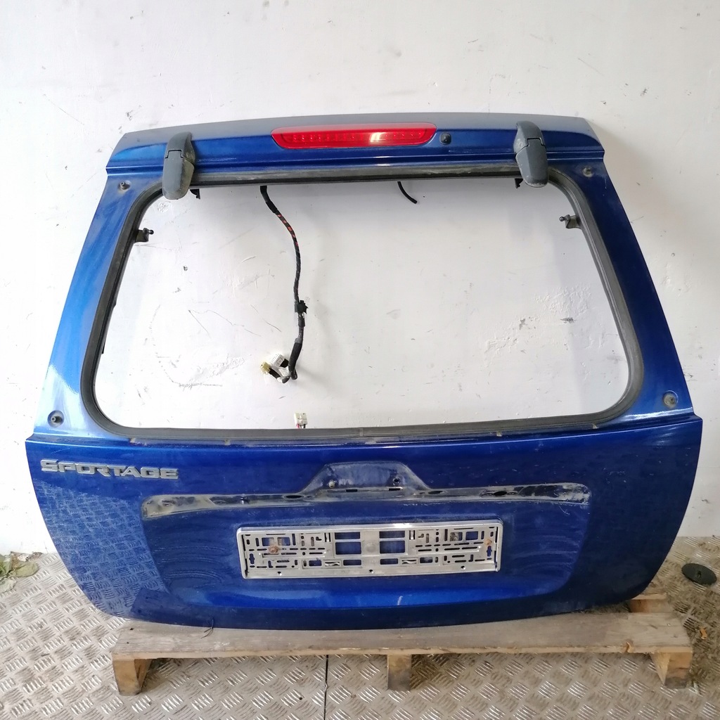 фото №1, Kia sportage ii кришка багажника багажника k6