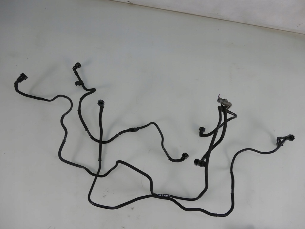 фото №1, Nissan qashqai j10 2.0 dci дроти пального шланг