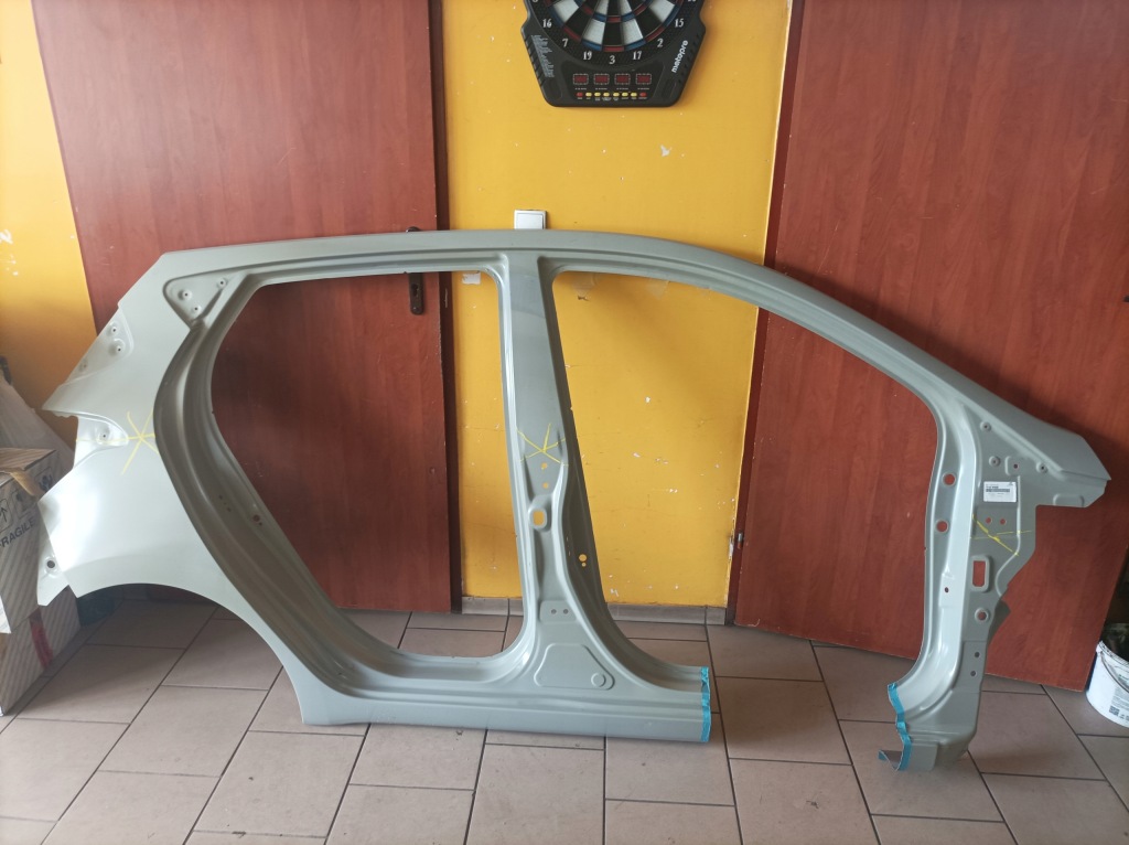 фото №1, Hyundai i10 ii порог правый bok крыло задний блок двигателя