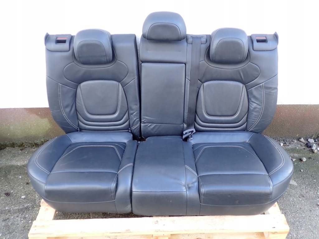 фото №1, Заднє сидіння спинка задня шкіра citroen ds5 hybri europa