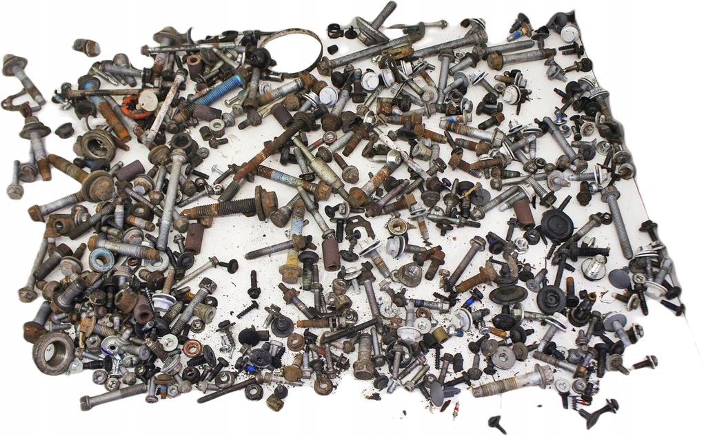 фото №1, Of081 ford transit courier болти гайки 10kg kpl