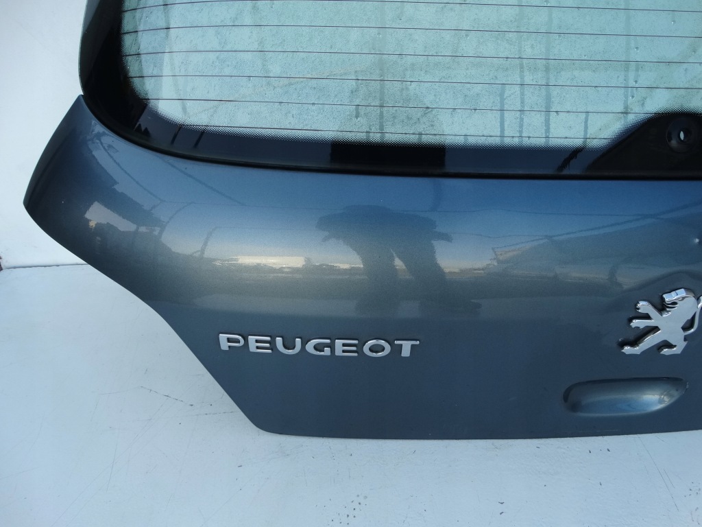 фото №4, Крышка багажника задняя peugeot 307 хэтчбек 5 дверь