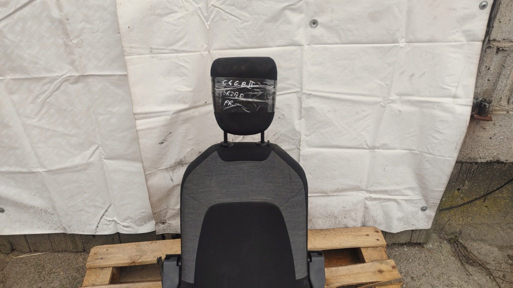 фото №6, Citroen c4 ii grand picasso сиденье 3 ряд правый