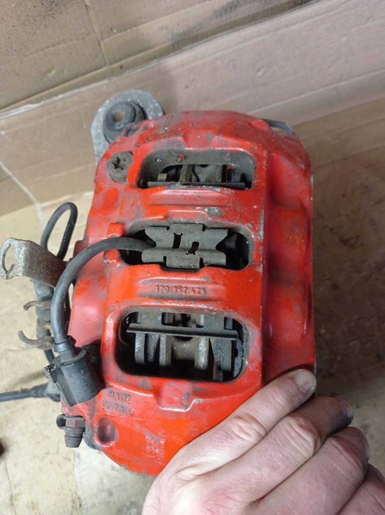 фото №5, Диск супорт поворотний кулак ступиця panamera 970 gts лівий задня