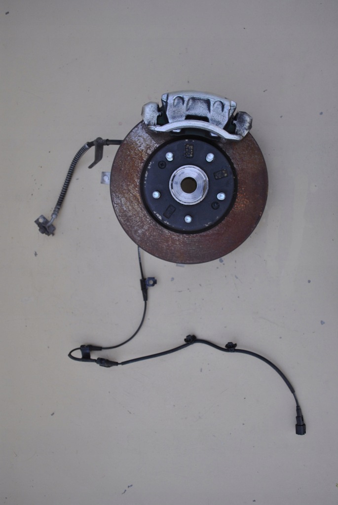 фото №1, Kia niro 16- поворотный кулак правая перед