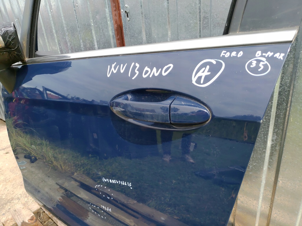 фото №5, Двері ліва лівий перед ford b-max lata 2012-2017 оригінал колір ec