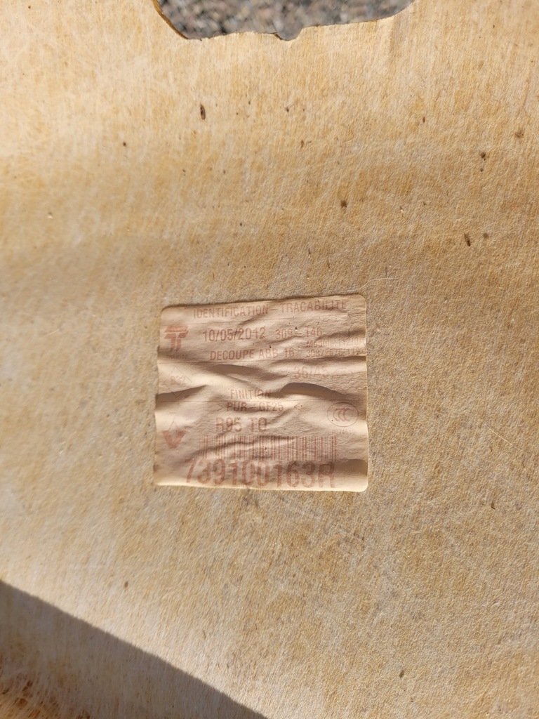 фото №9, Потолок renault grand scenic iii панорама