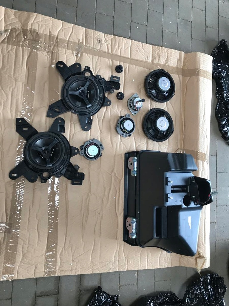 фото №1, Ford mustang vi 2015- динамики аудио сабвуфер shaker музыка