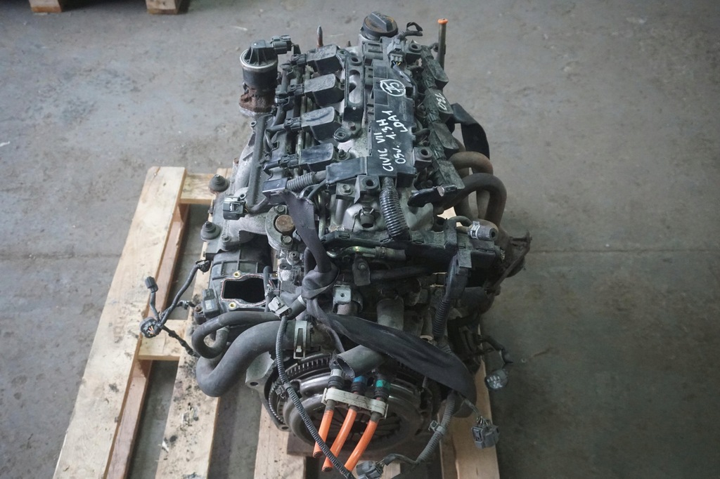 фото №9, Honda civic vii двигатель 1.3 ima гибрид lda1 блок 10002pzae00 10003pzaa02 75