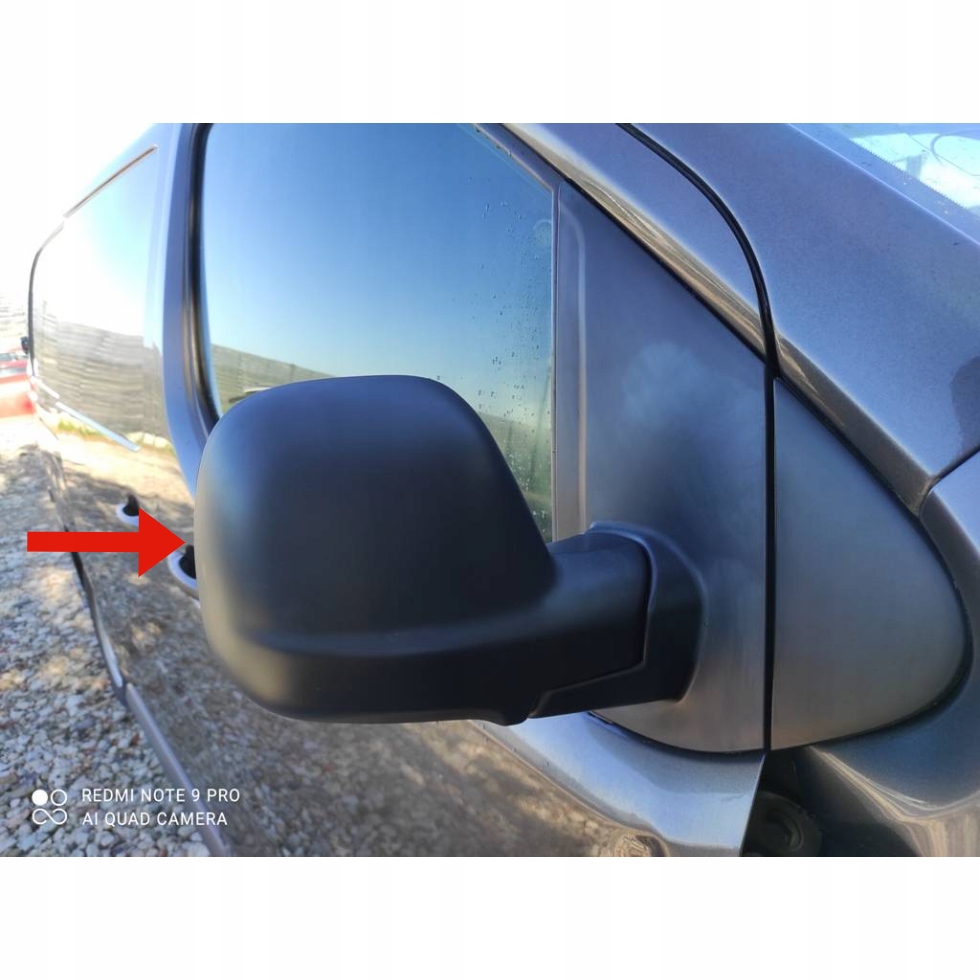 фото №1, Fiat scudo iii toyota proace iii opel zafira d дзеркало праве електричний