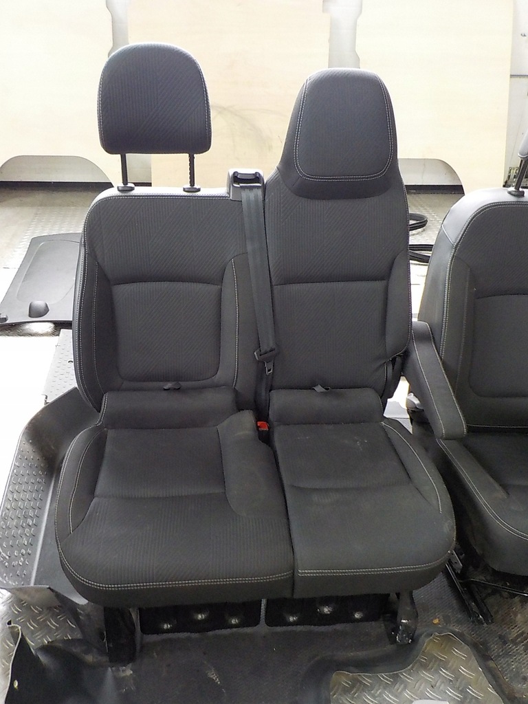 фото №5, Trafic iii 15- сиденья середина обивка