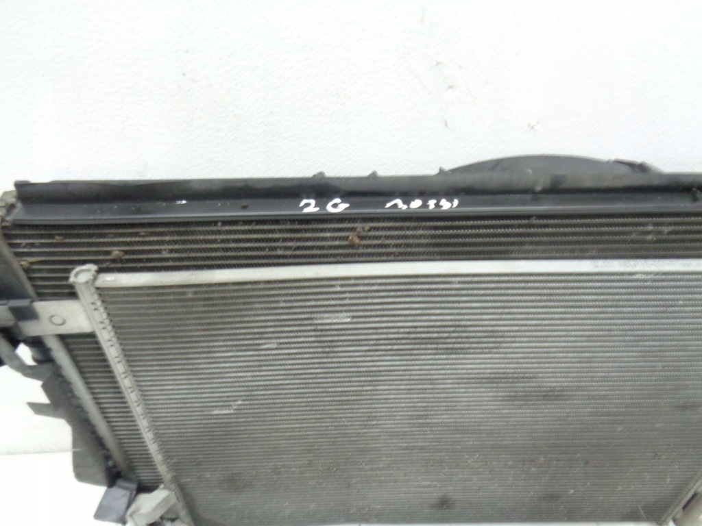 фото №6, Vw polo vi 2g 1.0 tsi радиатор вентилятор 2017r-