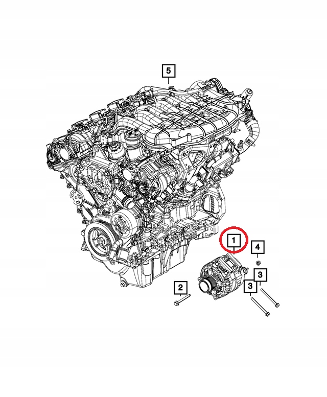 фото №3, Chrysler pacifica генератор запуск стоп bez 17-20