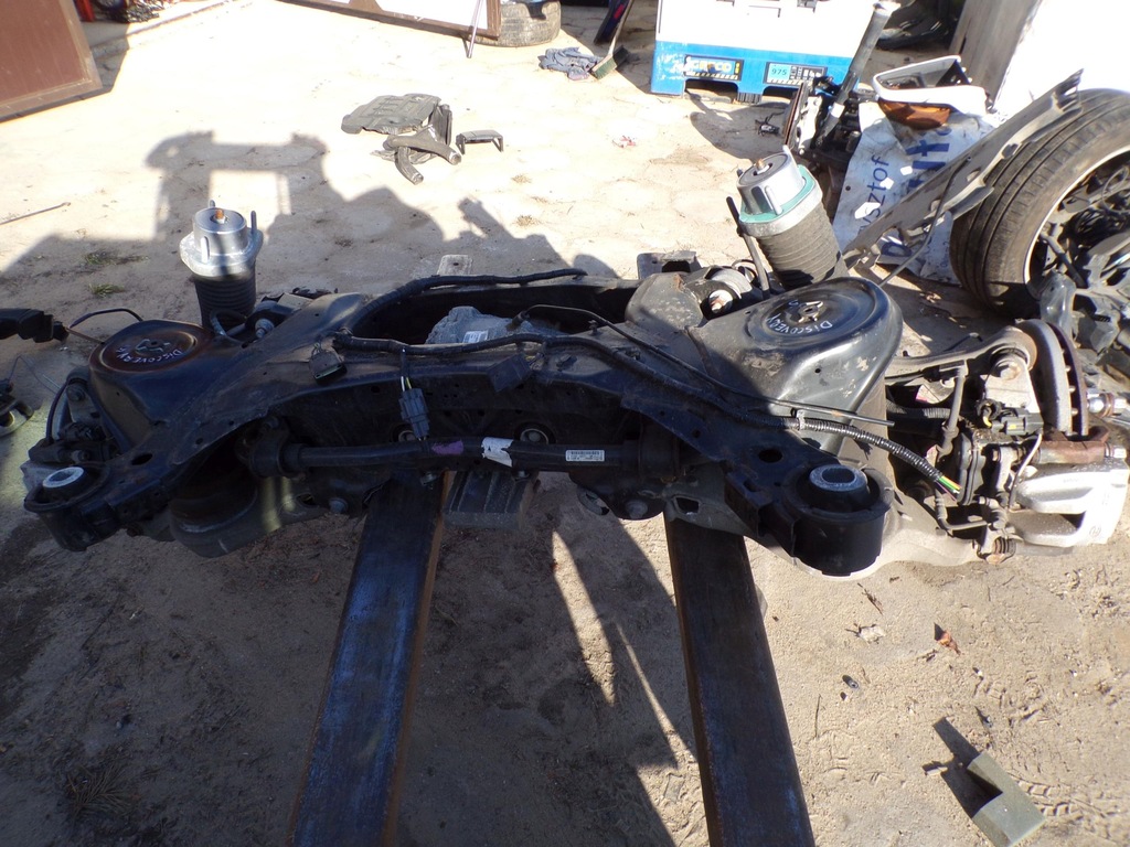 фото №6, Oś балка подвеска задняя land rover discovery v