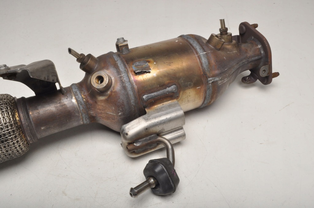 фото №4, X-trail iv t33 1.5 vc-t e-power катализатор 5 tys km