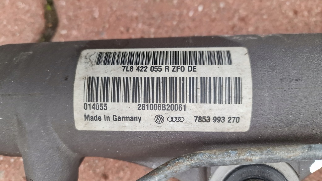 фото №6, Колонка рулевая рулевая рейка audi q7 4l 7l8422055r