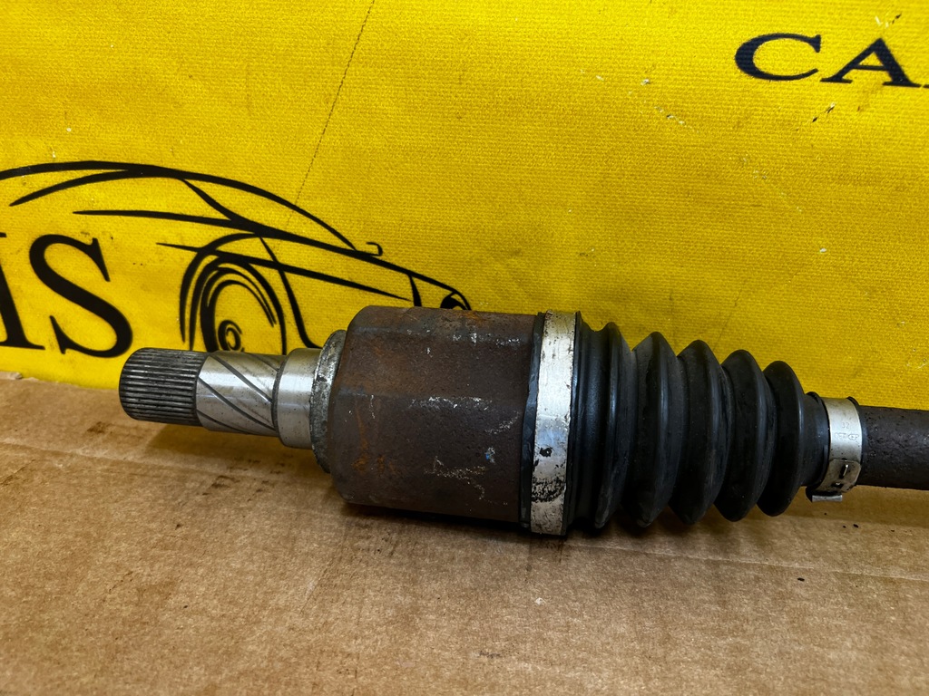 фото №2, Приводной вал перед передняя левый левая renault megane iv 1.6 dci