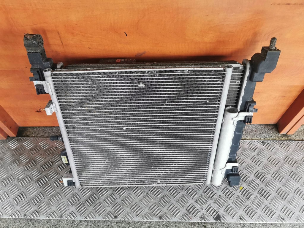 фото №1, Chevrolet spark iii 1.0 вентилятор радиатора