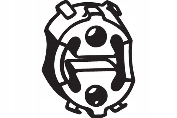 Кронштейн глушника bosal 255162 255-162 bosa bosal в Україні