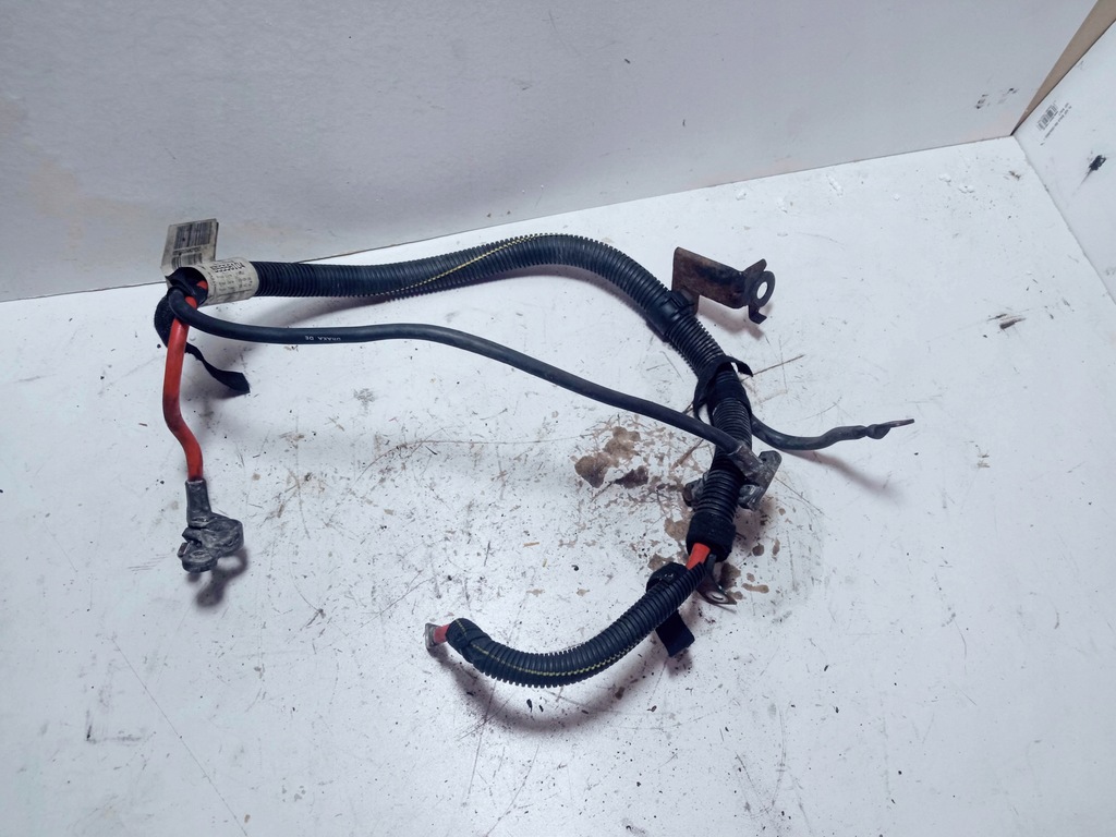 фото №1, Opel corsa d 1.2 z12xep жгут генератора клеммы 55556104