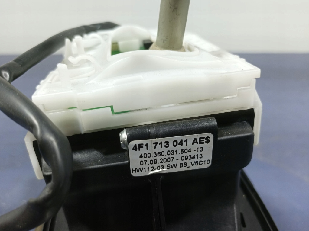 фото №7, Audi a6 c6 домкрат рычаг переключения передач автоматическая коробка передач 4f1713041ae