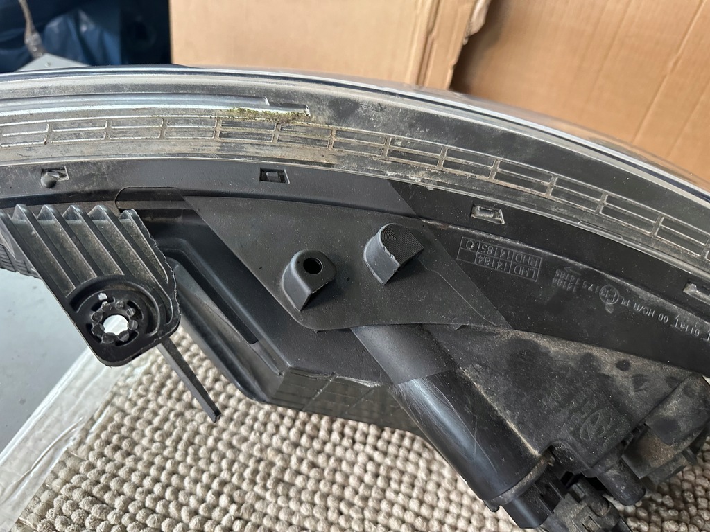 фото №13, Hyundai i20 ii lift права лампа звичайна оригінальна