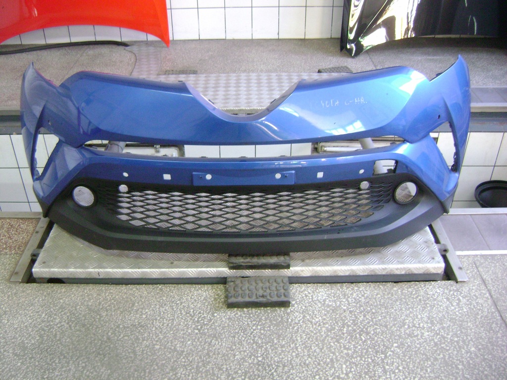 фото №1, Бампер передний toyota chr