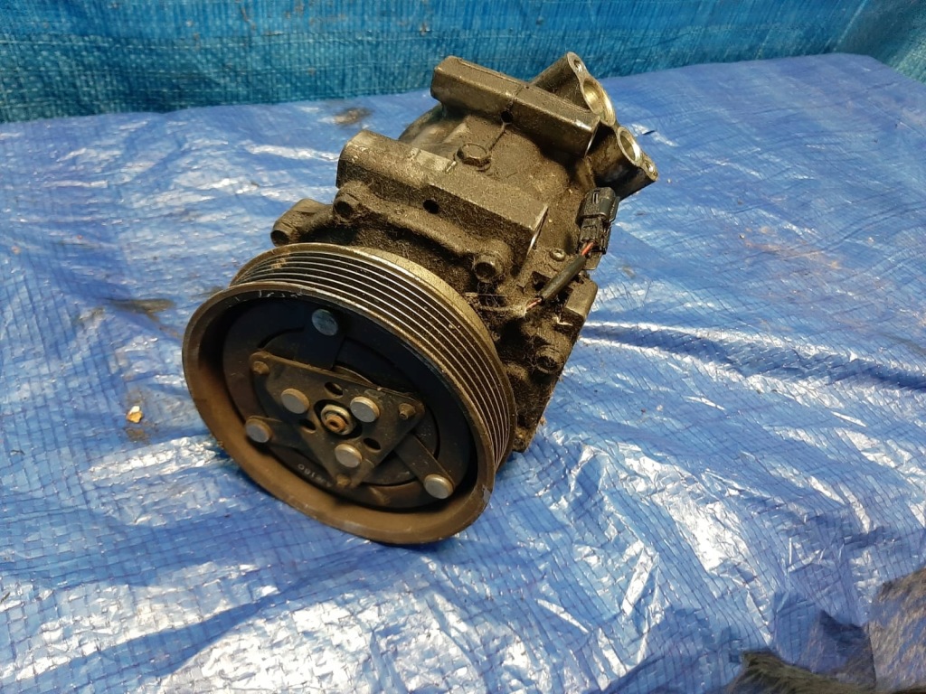 фото №1, Nissan qashqai j10 1.5 dci компрессор кондиционера