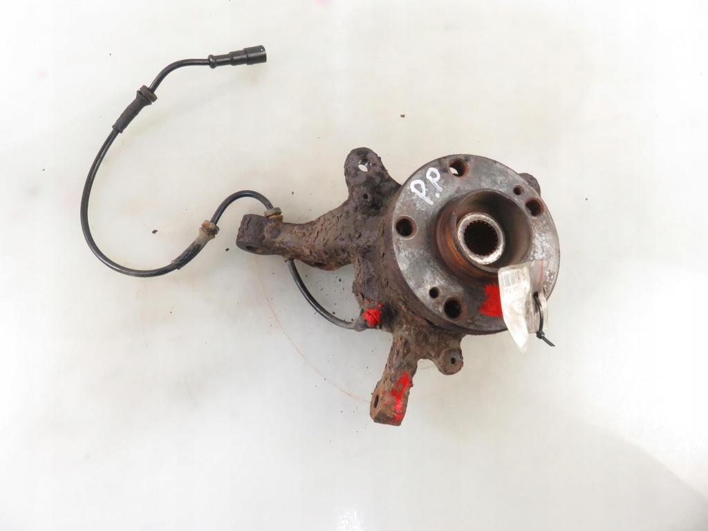 фото №1, Поворотный кулак передняя правая renault scenic i 2.0 16v rx4