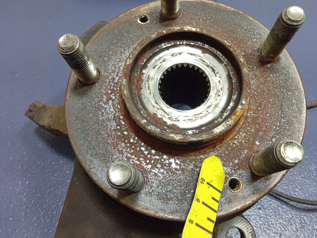 фото №6, Hyundai i30 ii gd 1.6 crdi поворотний кулак права перед