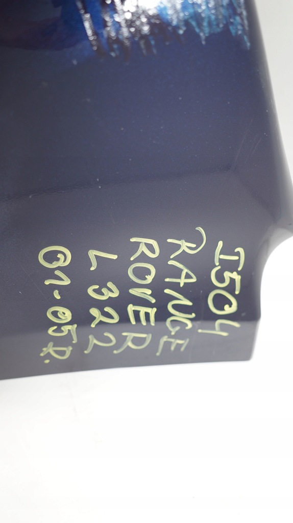 фото №8, Бампер перед передний land rover l322 01-05r pdc #