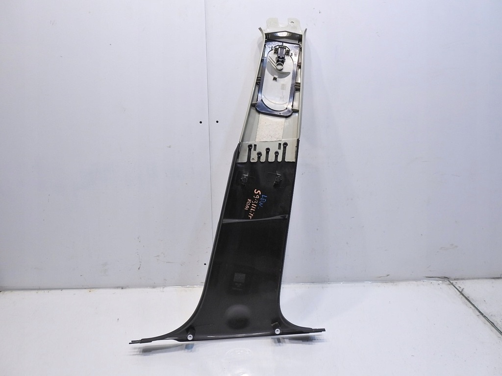 фото №11, Пластик защита стойка b левая saab 9-3 ii