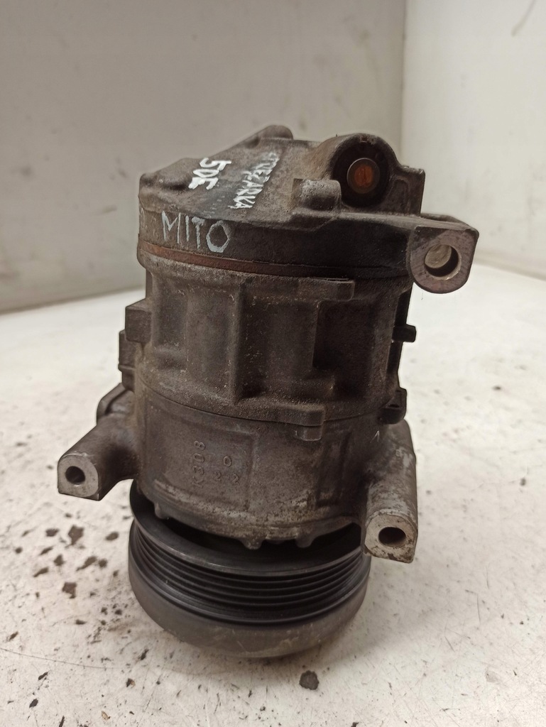 фото №9, Alfa romeo mito компрессор кондиционера 447190-2152